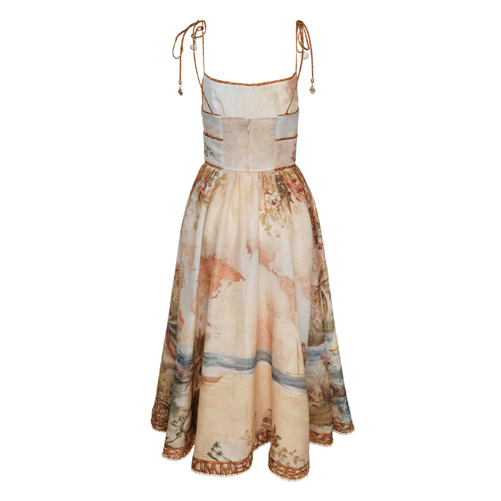 Mahon Picnic Midi Dress