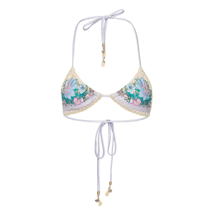 ZIMMERMANN Indra Crochet Detail Bikini – Available at Club 21, Official Retailer in Singapore, Malaysia & Thailand with Global Shipping Online