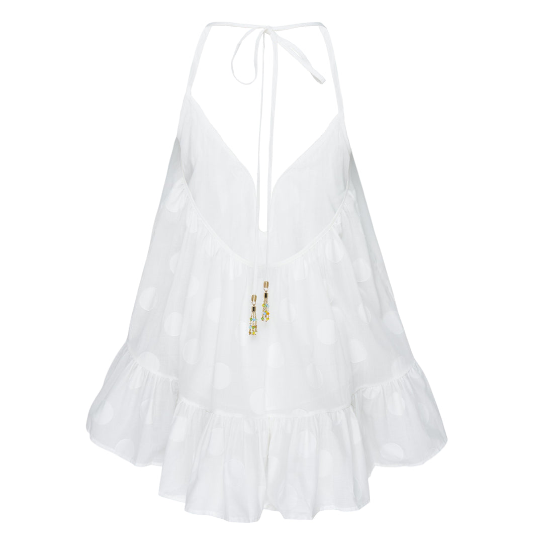 Solstice Halter Mini Top