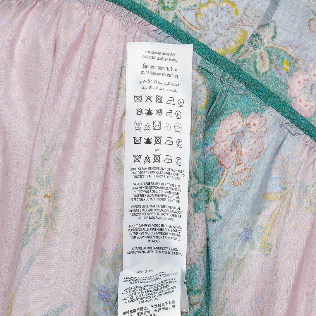 Indra Long Sleeve Maxi Dress