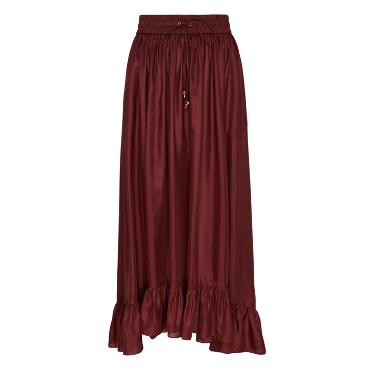 ZIMMERMANN Aster Maxi Skirt – Available at Club 21, Official Retailer in Singapore, Malaysia & Thailand with Global Shipping Online