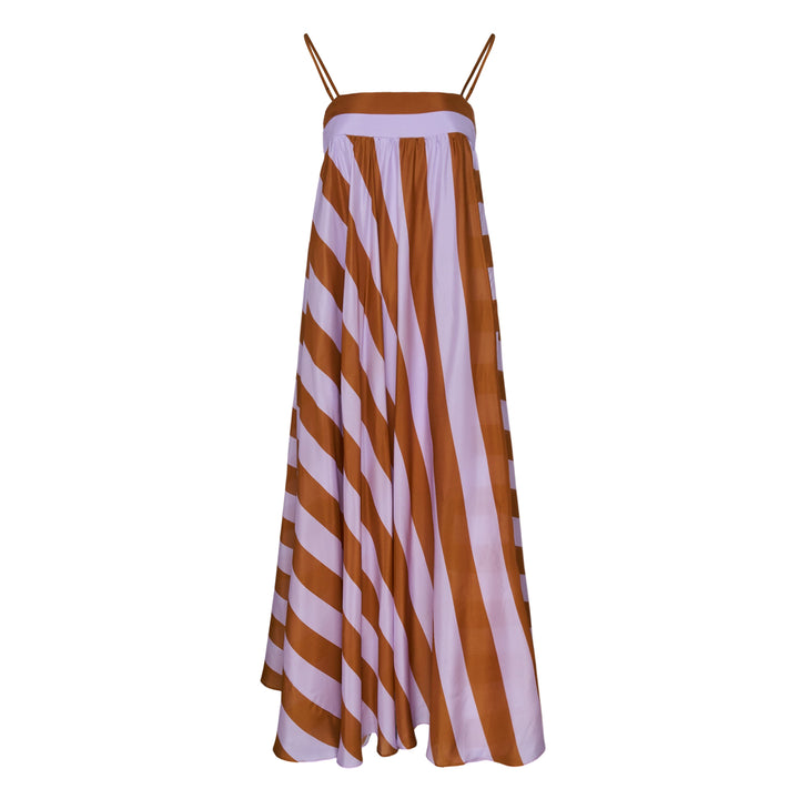 ZIMMERMANN Indra Stripe Maxi Dress – Available at Club 21, Official Retailer in Singapore, Malaysia & Thailand with Global Shipping Online