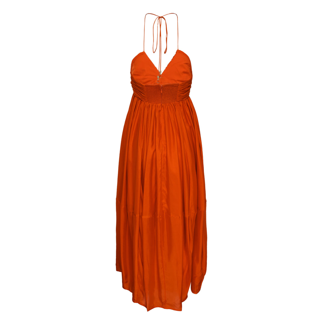 Mahon Halter Maxi Dress