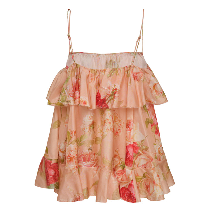 Roselight Frill Cami Top
