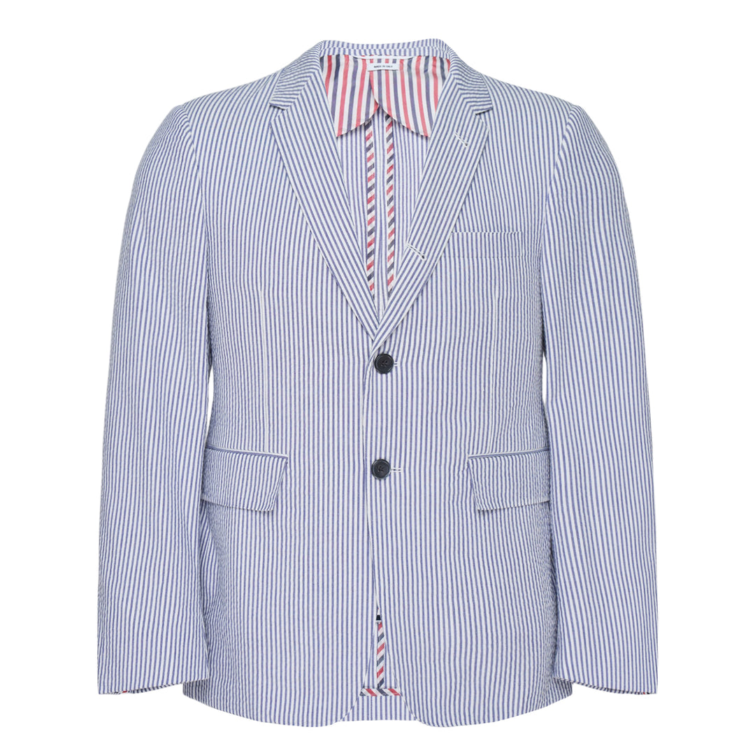 Classic Seersucker Sport Coat