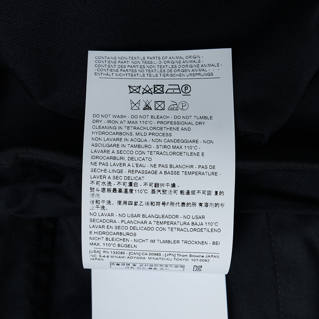 Fit 1 Classic Backstrap Trousers