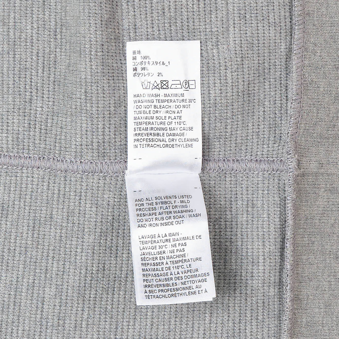 Short Sleeve Crew Neck Cardigan