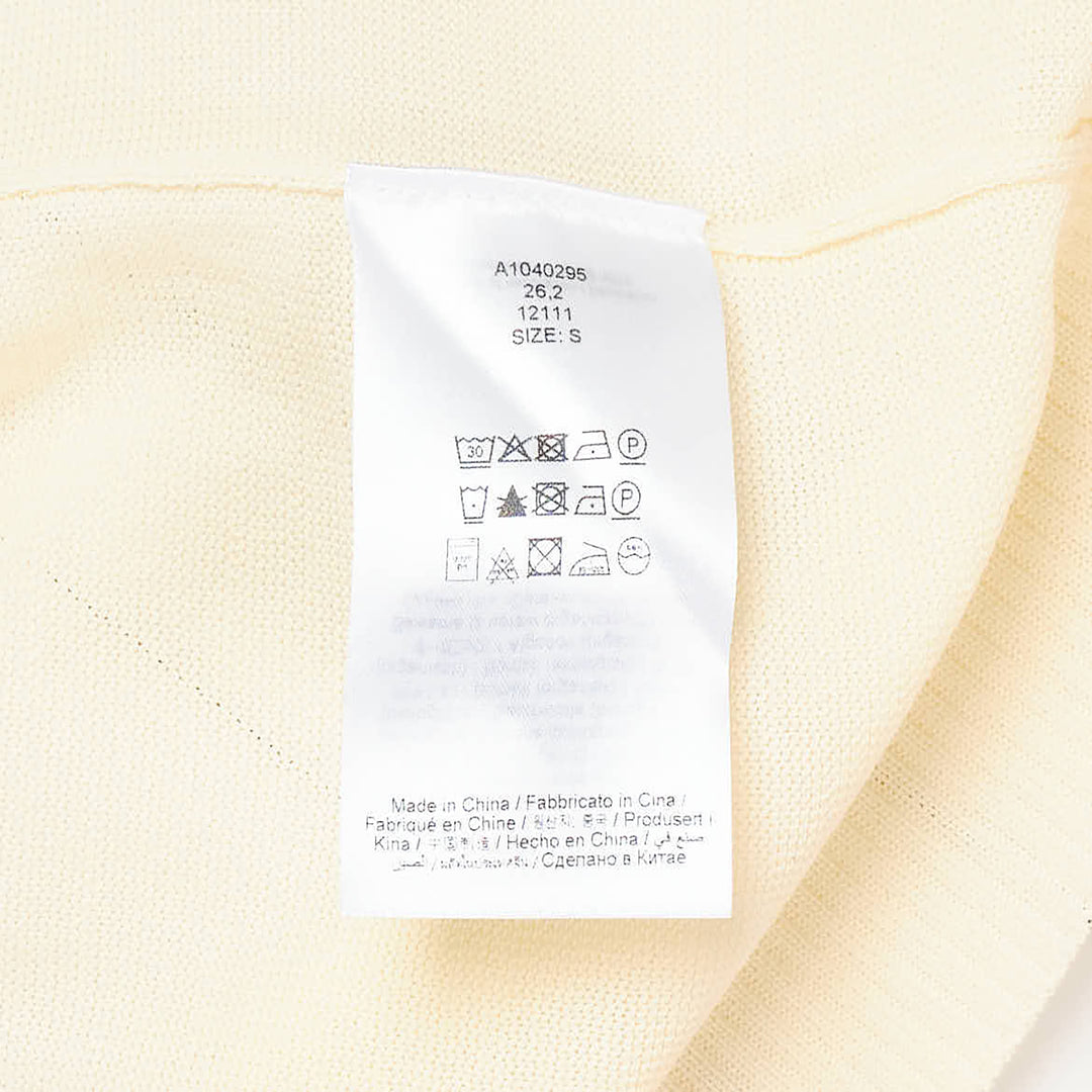 Argyle Knit T-Shirt