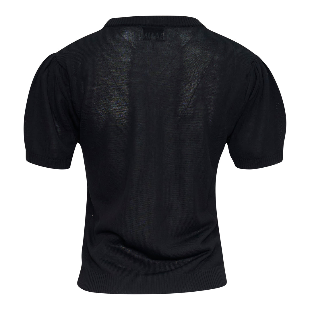 Argyle Knit T-Shirt