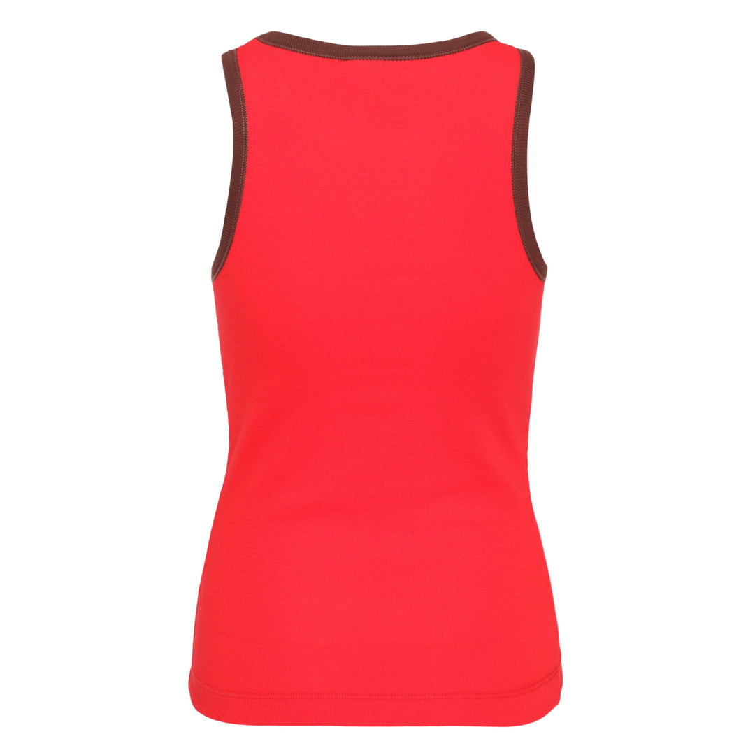 Soft Cotton Rib Tank Top