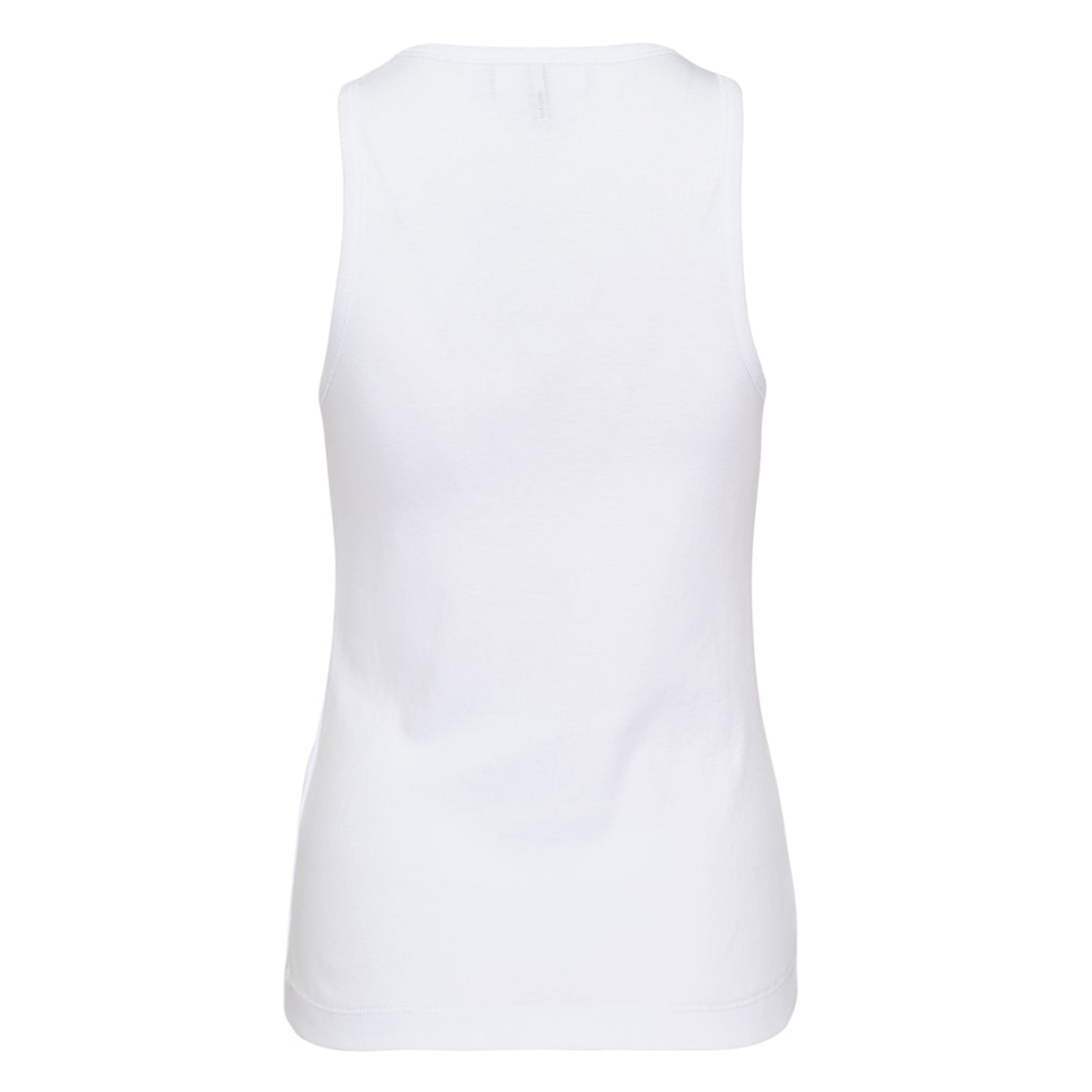 Cherry Print Rib Tank