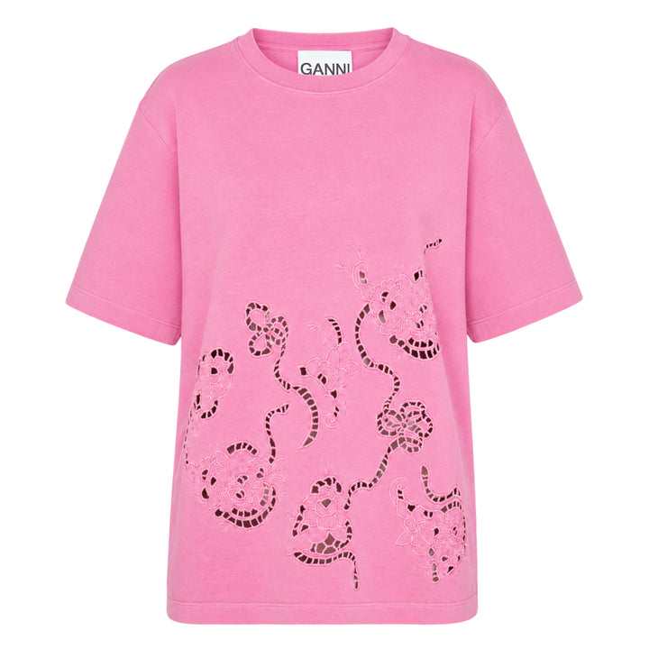Heavy Cotton Embroidery Tee