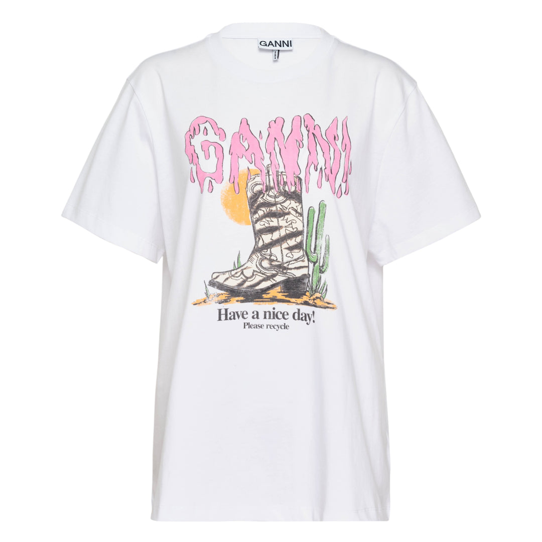 Western Zebra Boot Graphic Tee