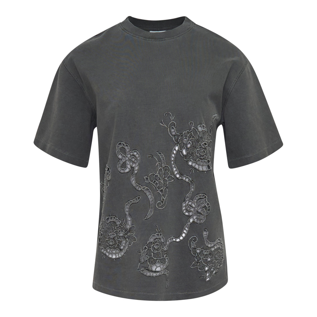 Heavy Cotton Embroidery Tee