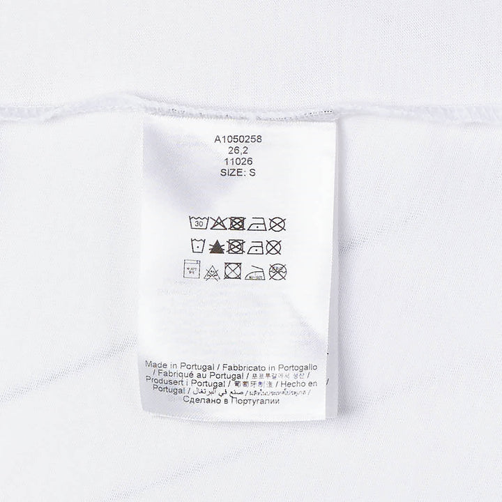 Basic Cotton Jersey Baby Fit Tee