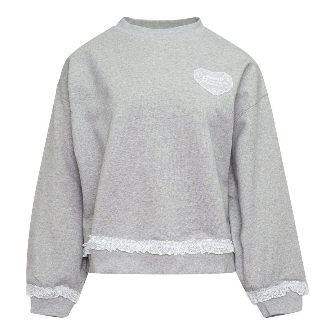 Lace Trim Isoli Sweater