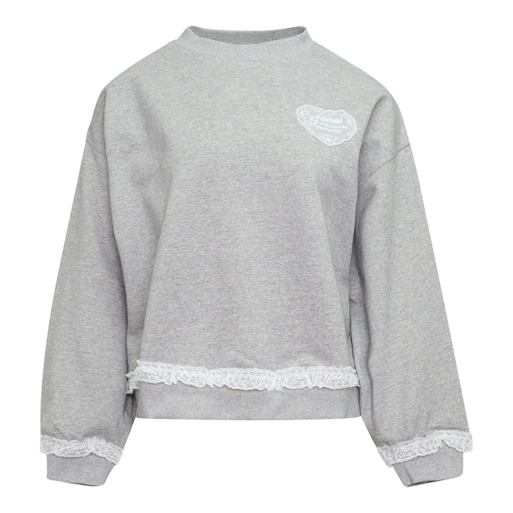 Lace Trim Isoli Sweater