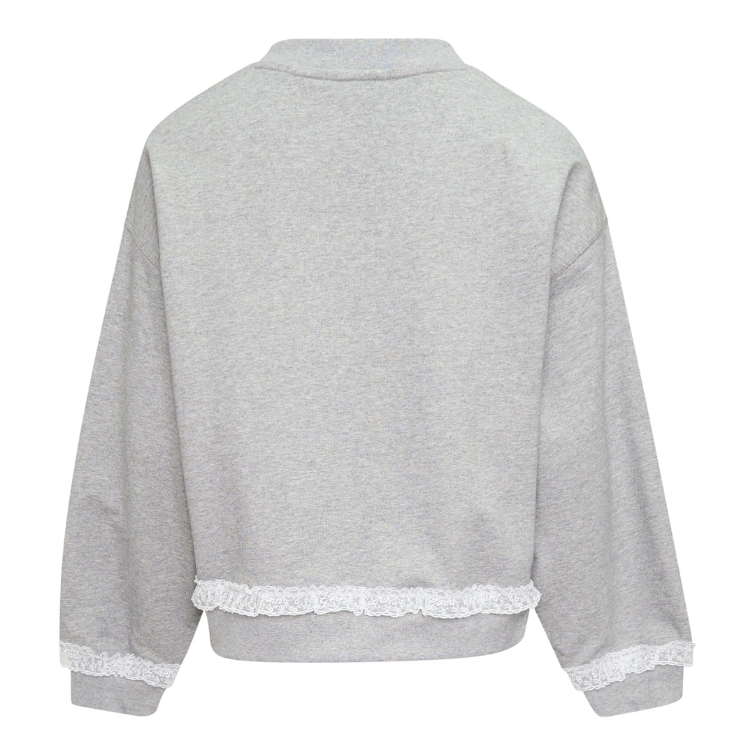 Lace Trim Isoli Sweater