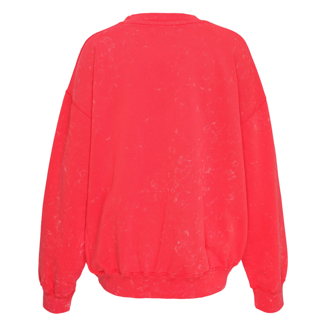 Cherry Washed Crewneck Sweatshirt