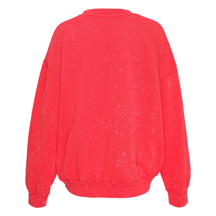 Cherry Washed Crewneck Sweatshirt