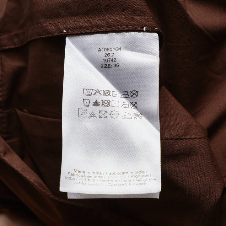 Stretch Cotton Cargo Pants