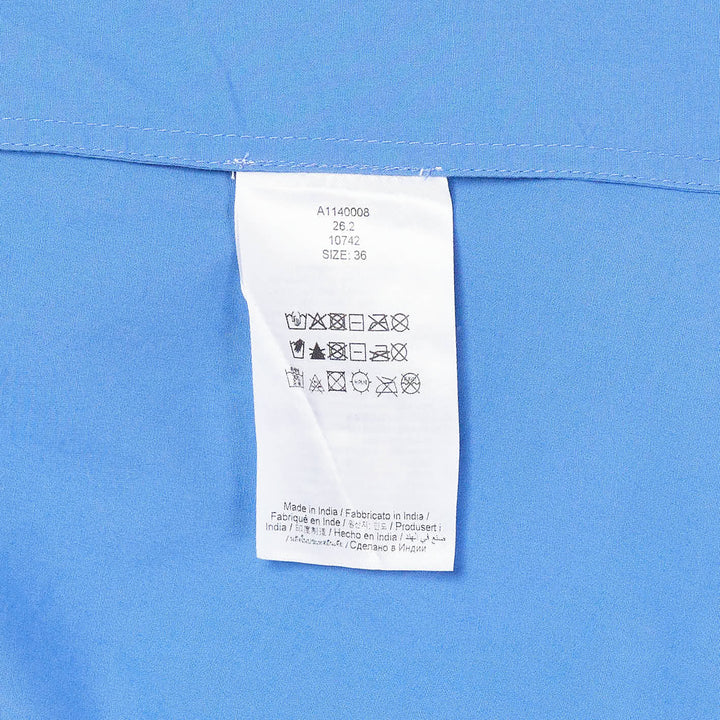 Stretch Cotton Cropped Shirt