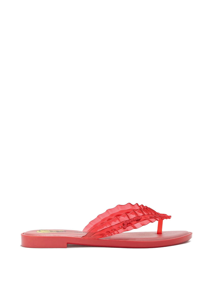 Ruffle Flip Flops