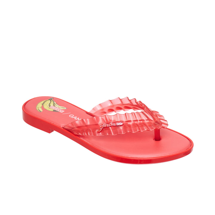 Ruffle Flip Flops