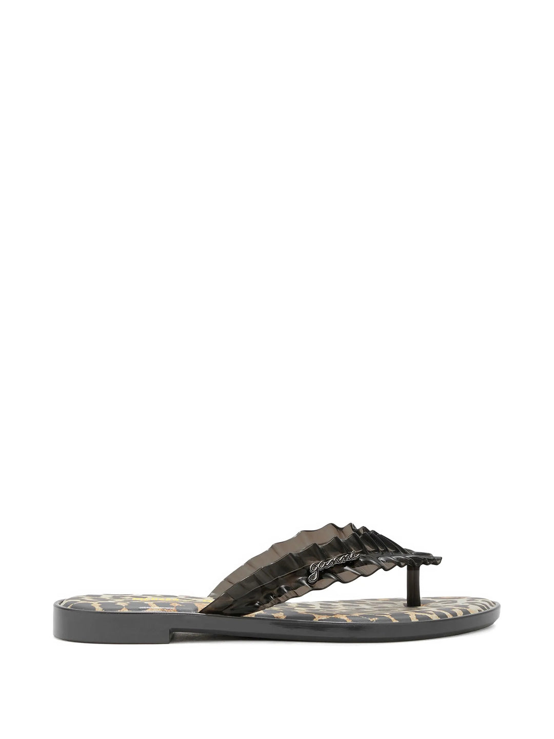Ruffle Flip Flops