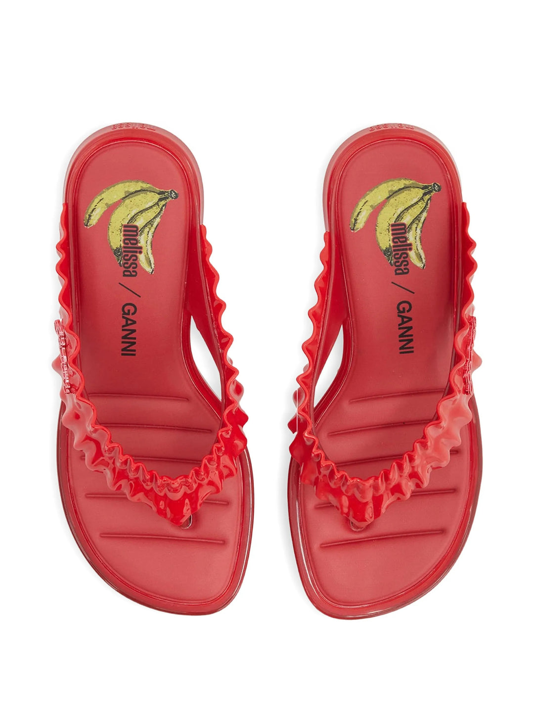 Thong Kitten Heel Sandals
