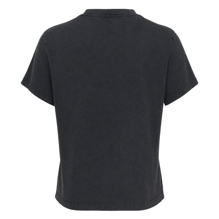 Shrunken Short Sleeve Logo Tee