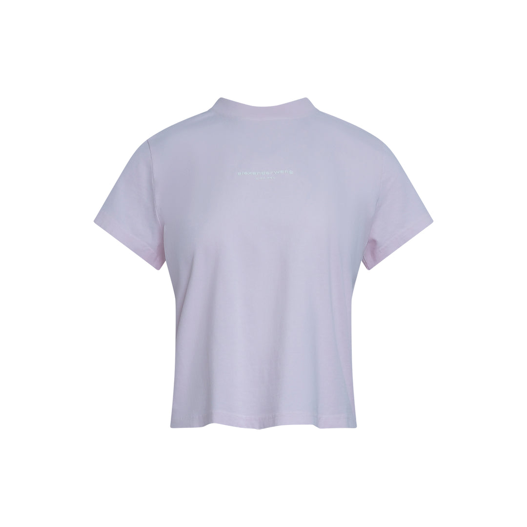 Shrunken Short Sleeve Logo Tee
