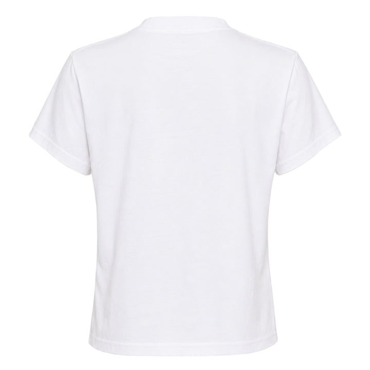 Shrunken Short Sleeve Logo Tee