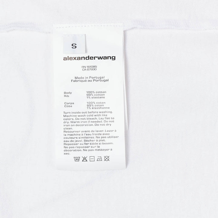 Shrunken Short Sleeve Logo Tee