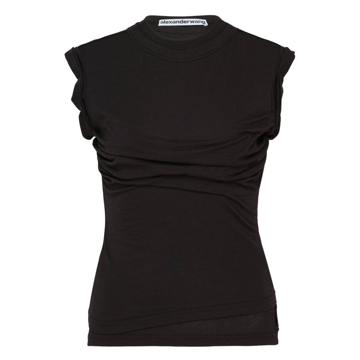 Twisted Bust Layered Tank