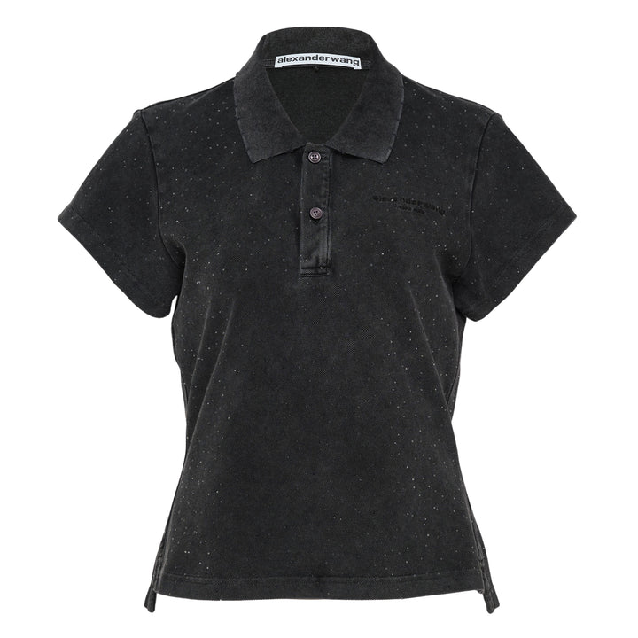 Shrunken Polo Tee