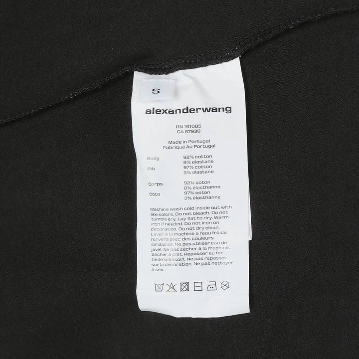 Fitted Logo Print Tank