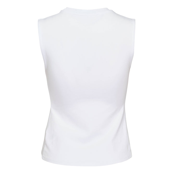 Fitted Logo Print Tank