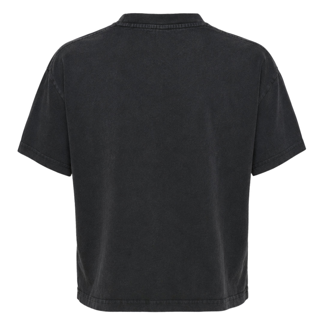 Shrunken Mirrored Logo Tee