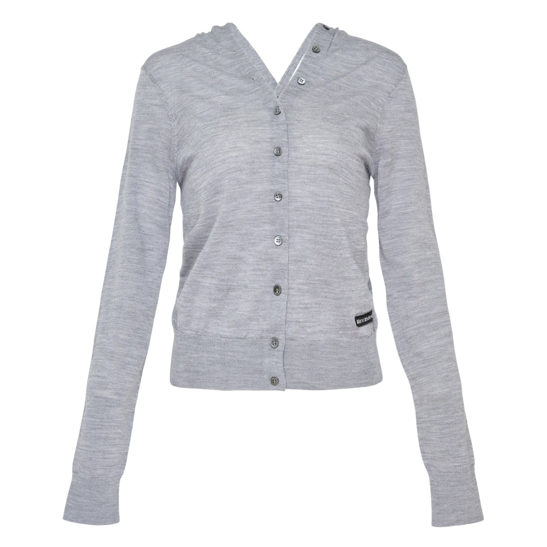Long Sleeve Continuous Placket Cardigan