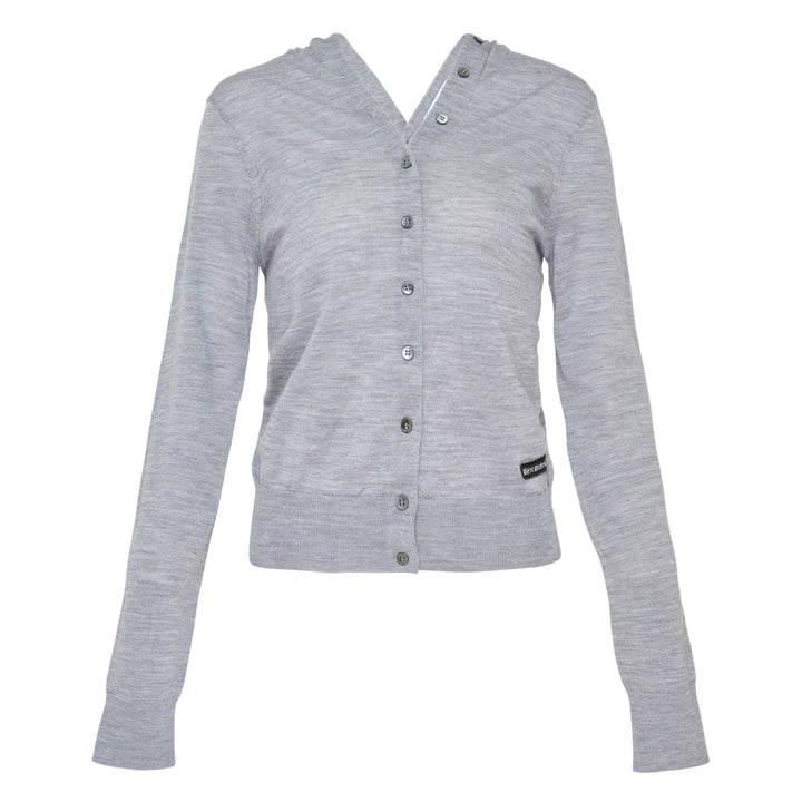 Long Sleeve Continuous Placket Cardigan