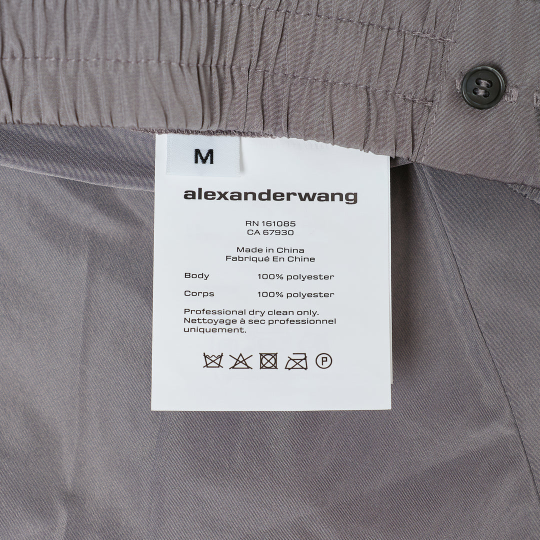 Mid-Rise Track Pants