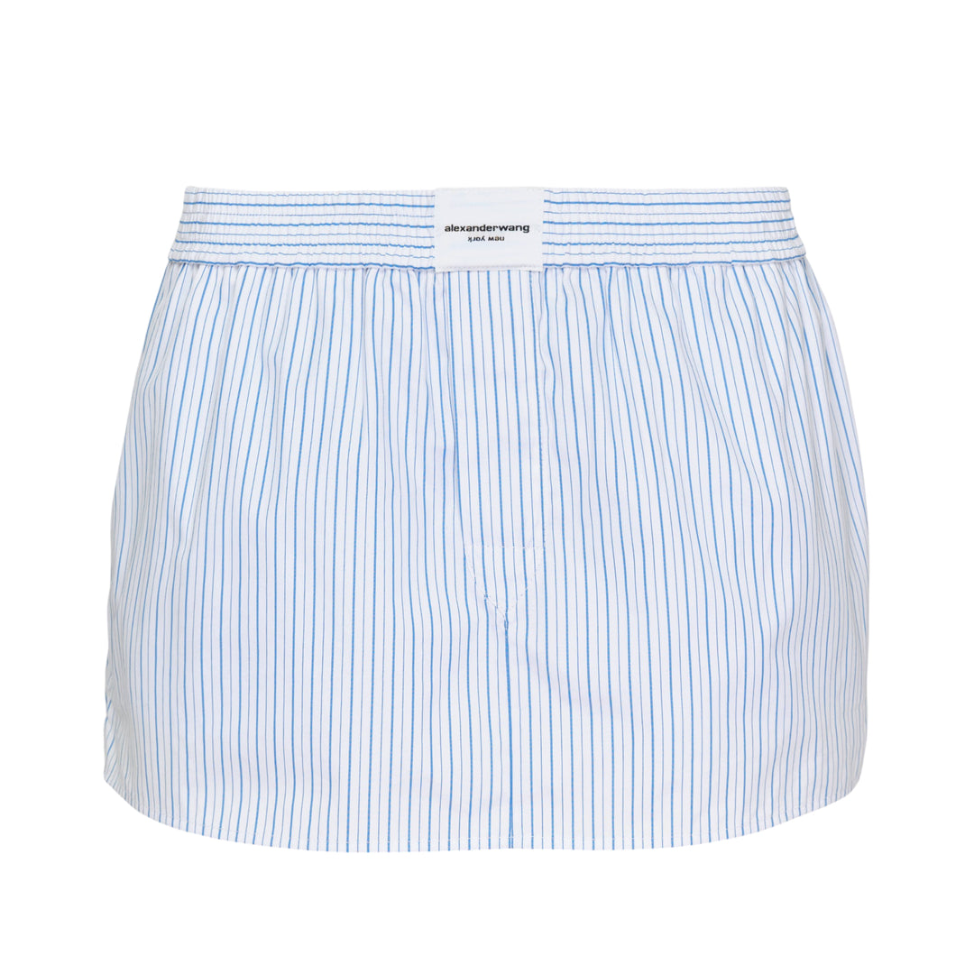 Mid-Rise Mini Boxer Skort