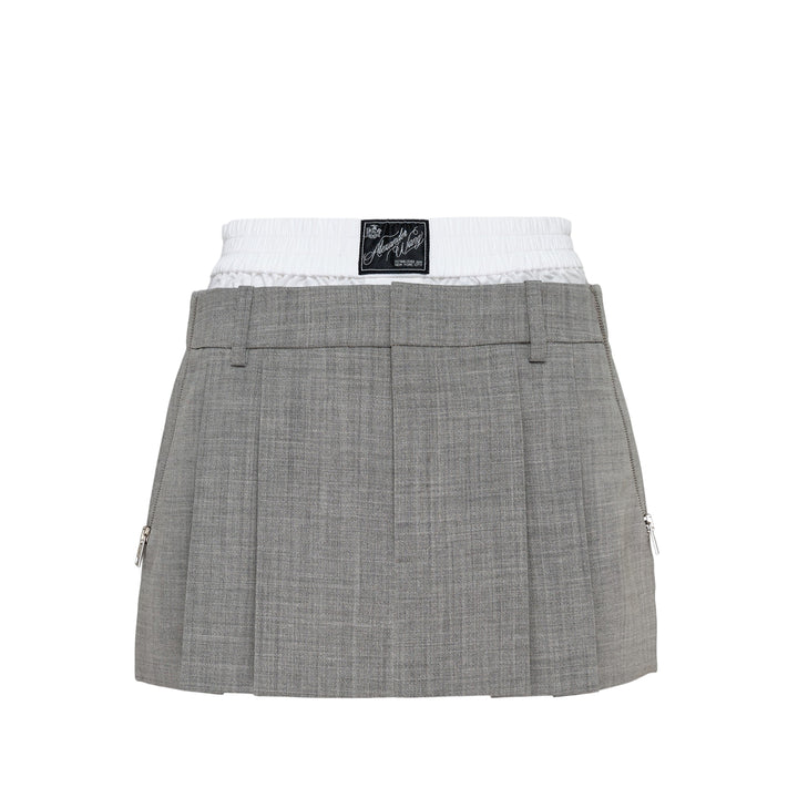 Pre-Styled Pleated Skort