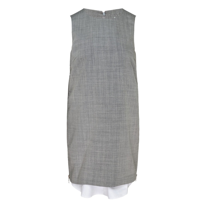 Shift Mini Dress With Zipper
