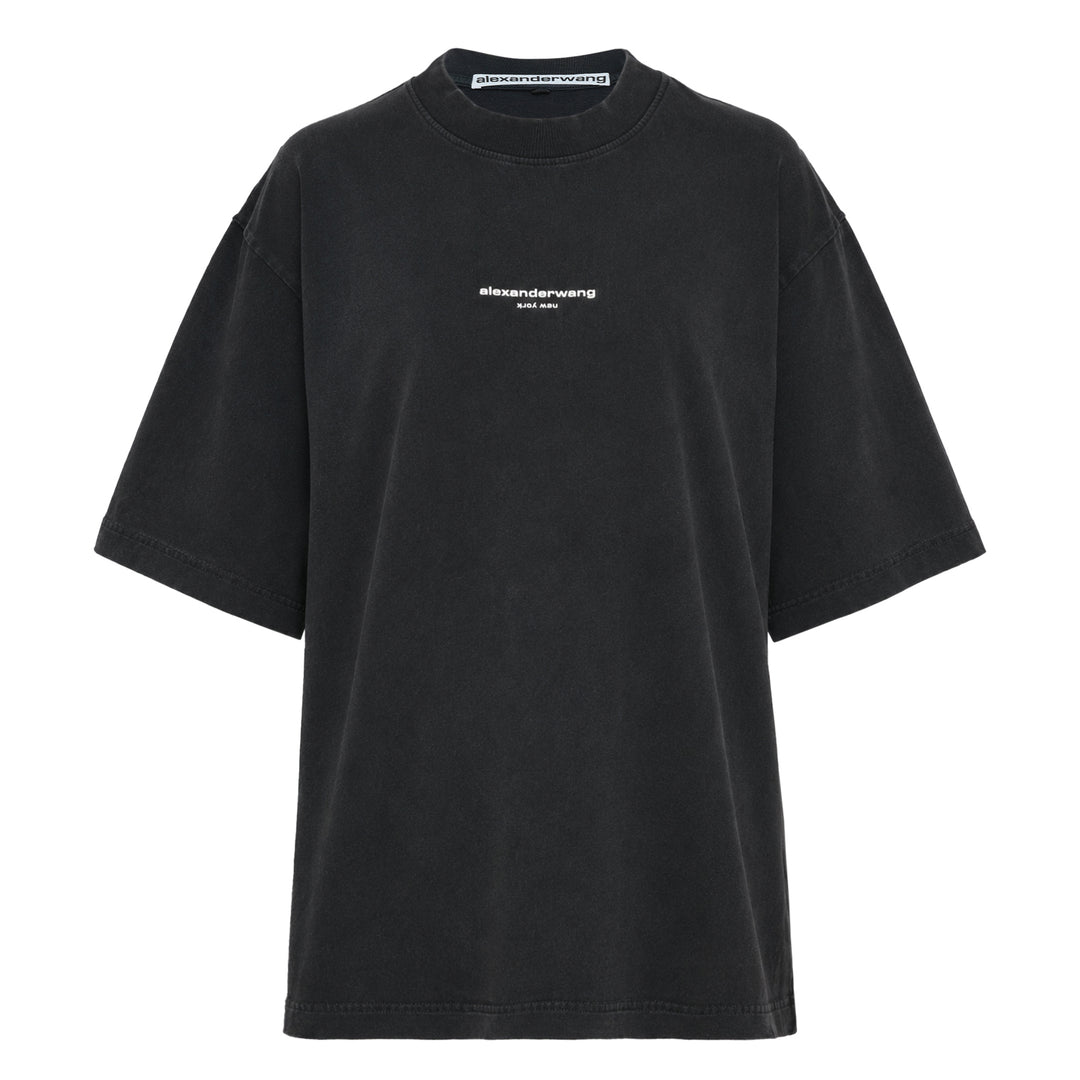 Logo Print Short Sleeve Tee