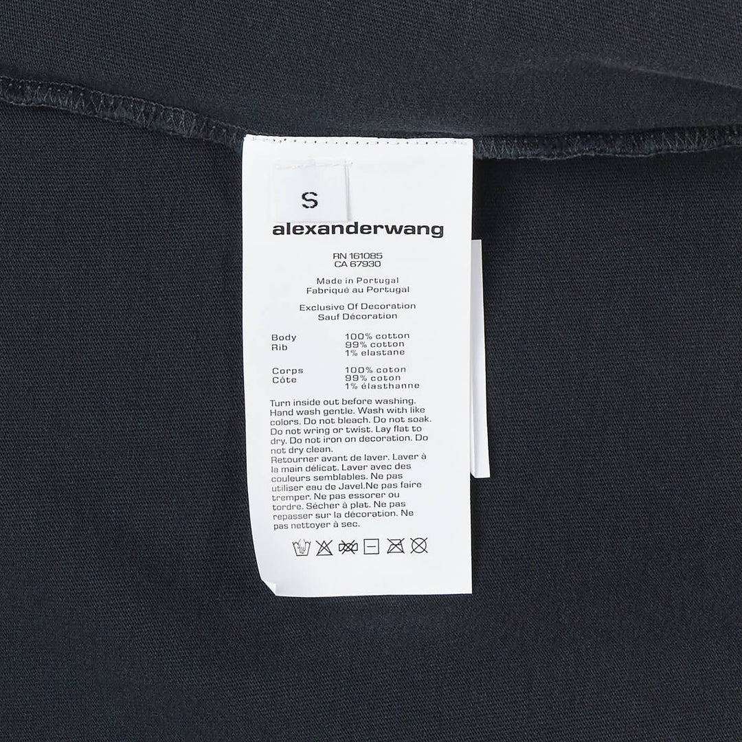 Logo Print Short Sleeve Tee