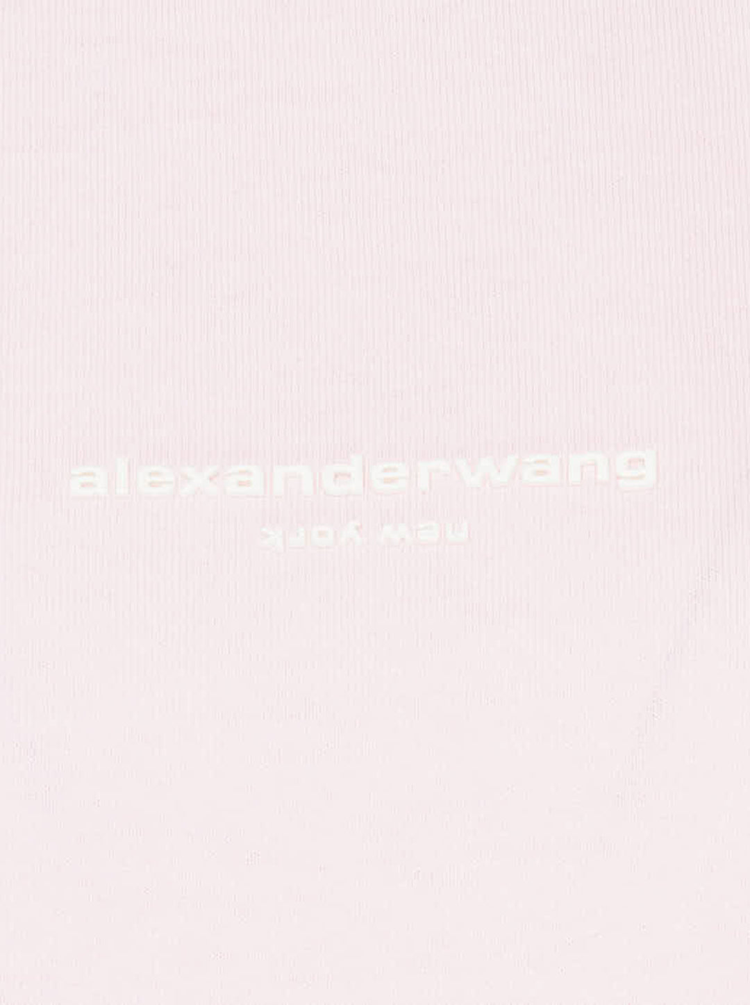 Alexander Wang Logo Print Short Sleeve Tee - view 3