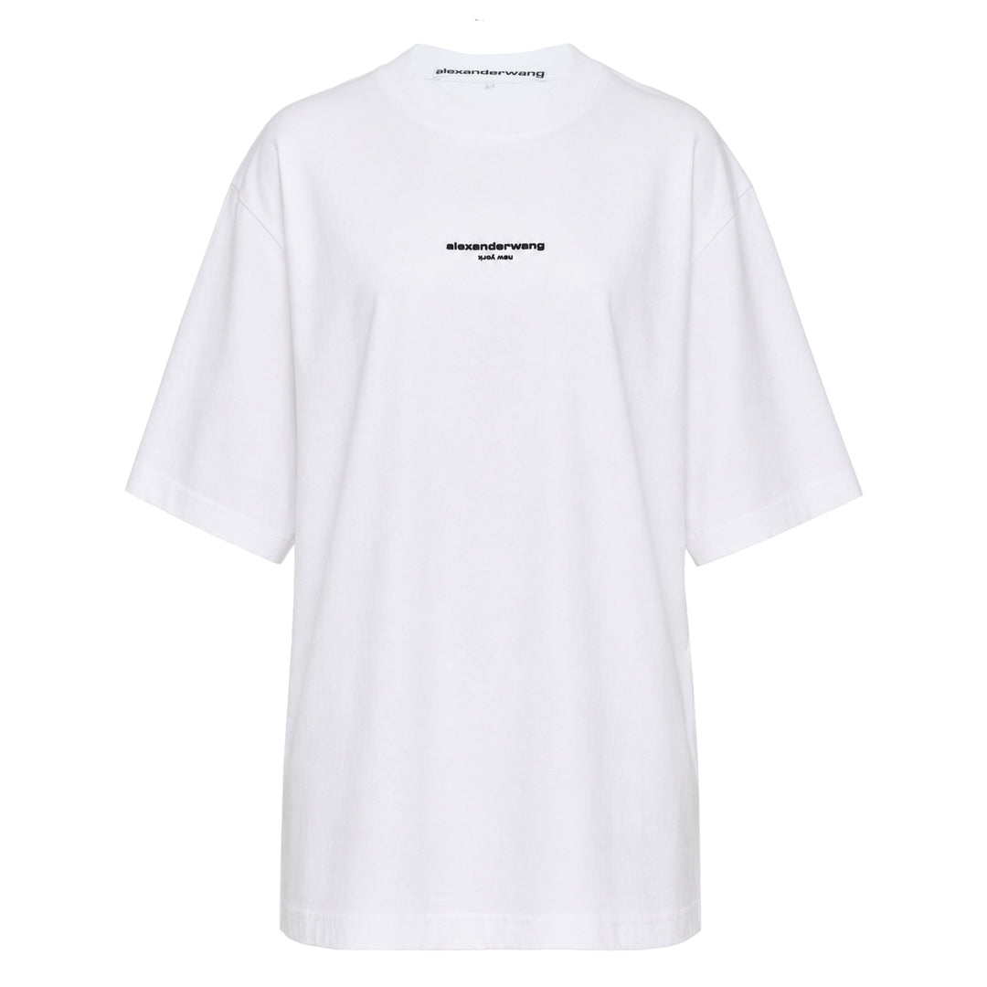 Logo Print Short Sleeve Tee