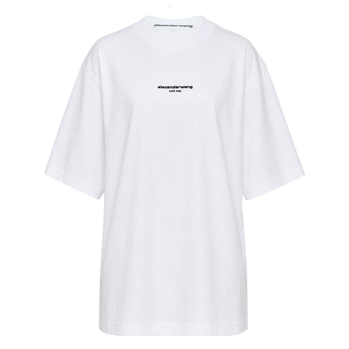 Logo Print Short Sleeve Tee